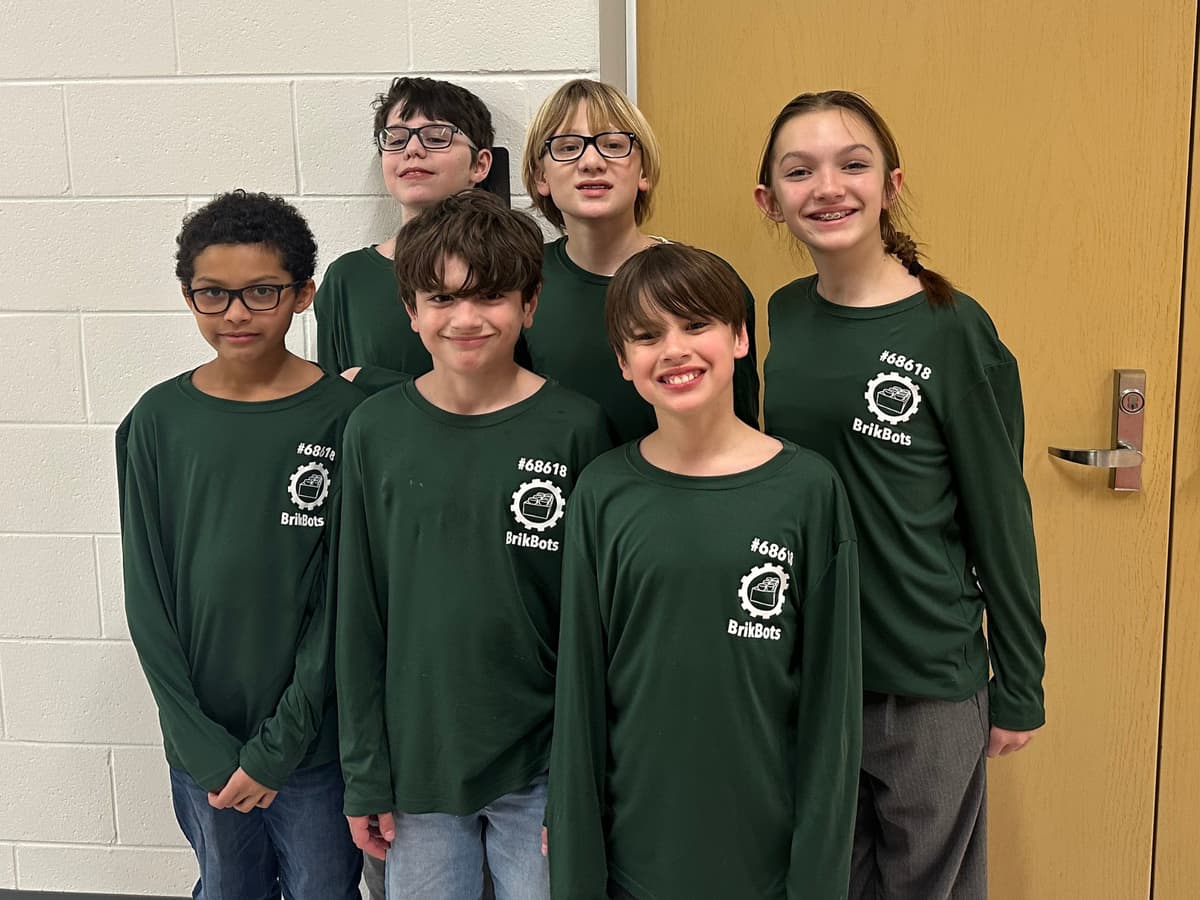 Brickbots team photo