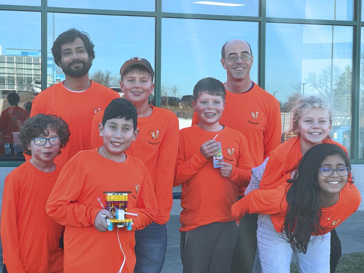 Robo Foxes team photo