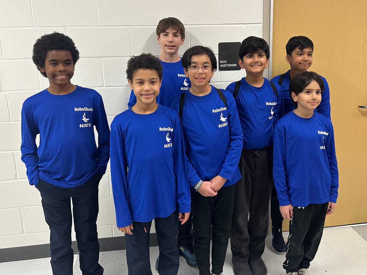 Robo Sharks team photo