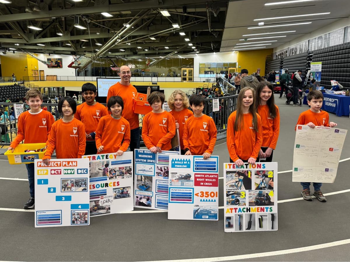 Technic Foxes team photo